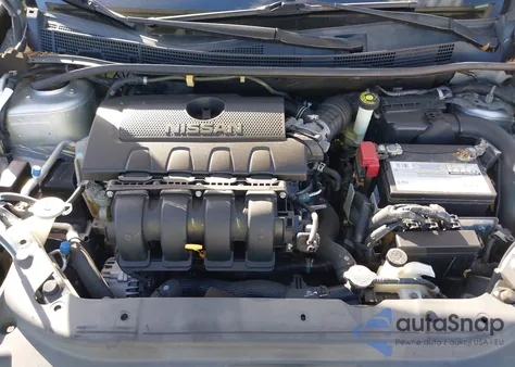 2018 Nissan Sentra Sv z USA, uszkodzony, nr VIN 3N1AB7AP5JY217458